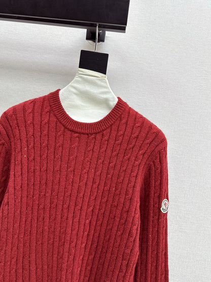 Monc NEW contract knit sweater