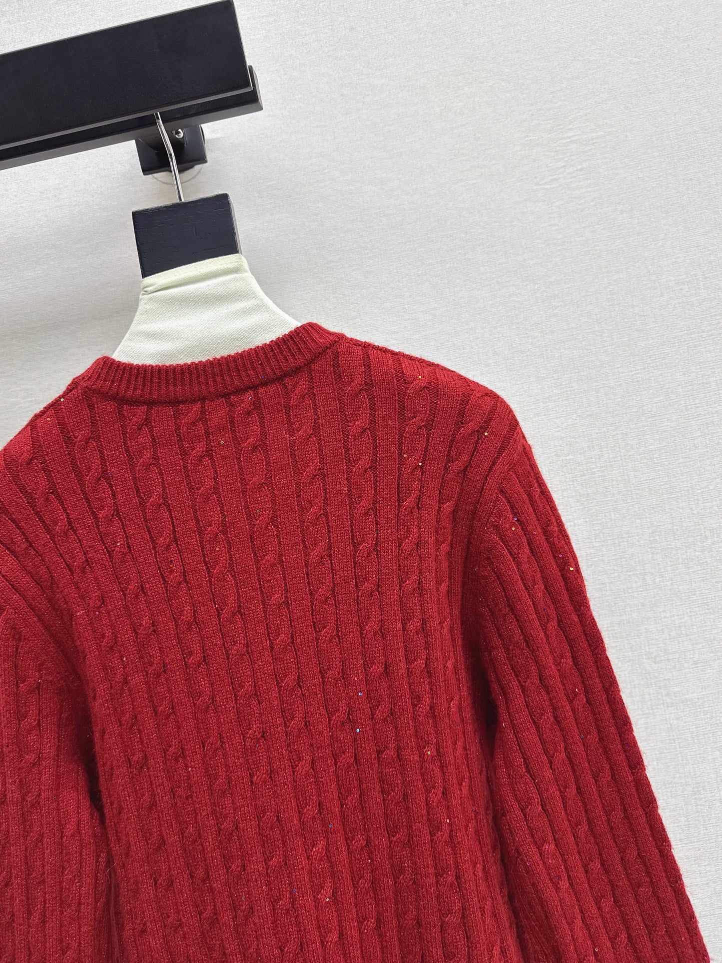 Monc NEW contract knit sweater