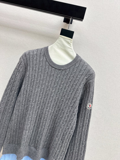Monc NEW contract knit sweater