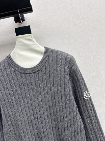 Monc NEW contract knit sweater