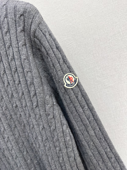 Monc NEW contract knit sweater