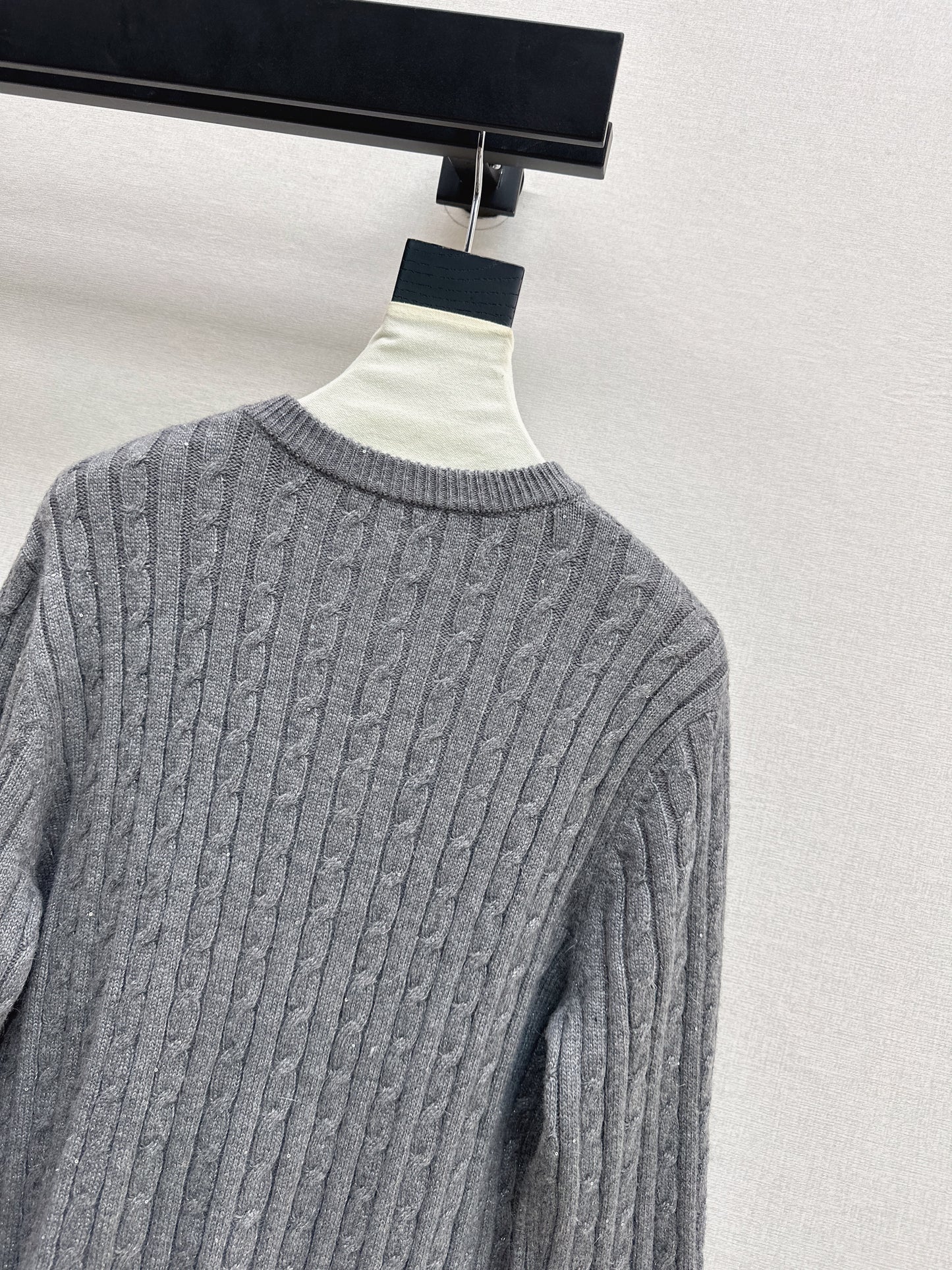 Monc NEW contract knit sweater