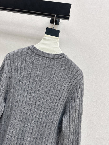 Monc NEW contract knit sweater