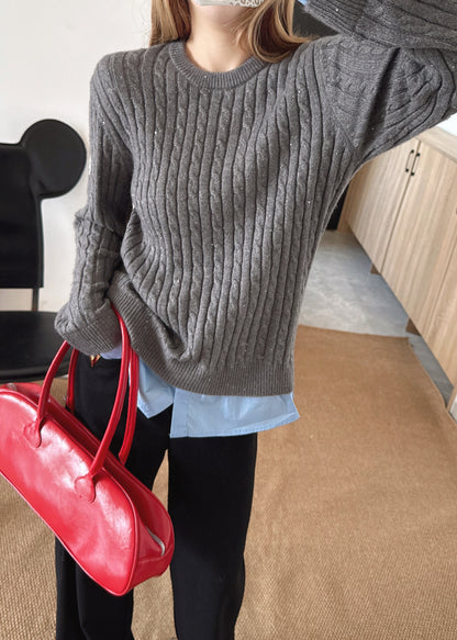 Monc NEW contract knit sweater