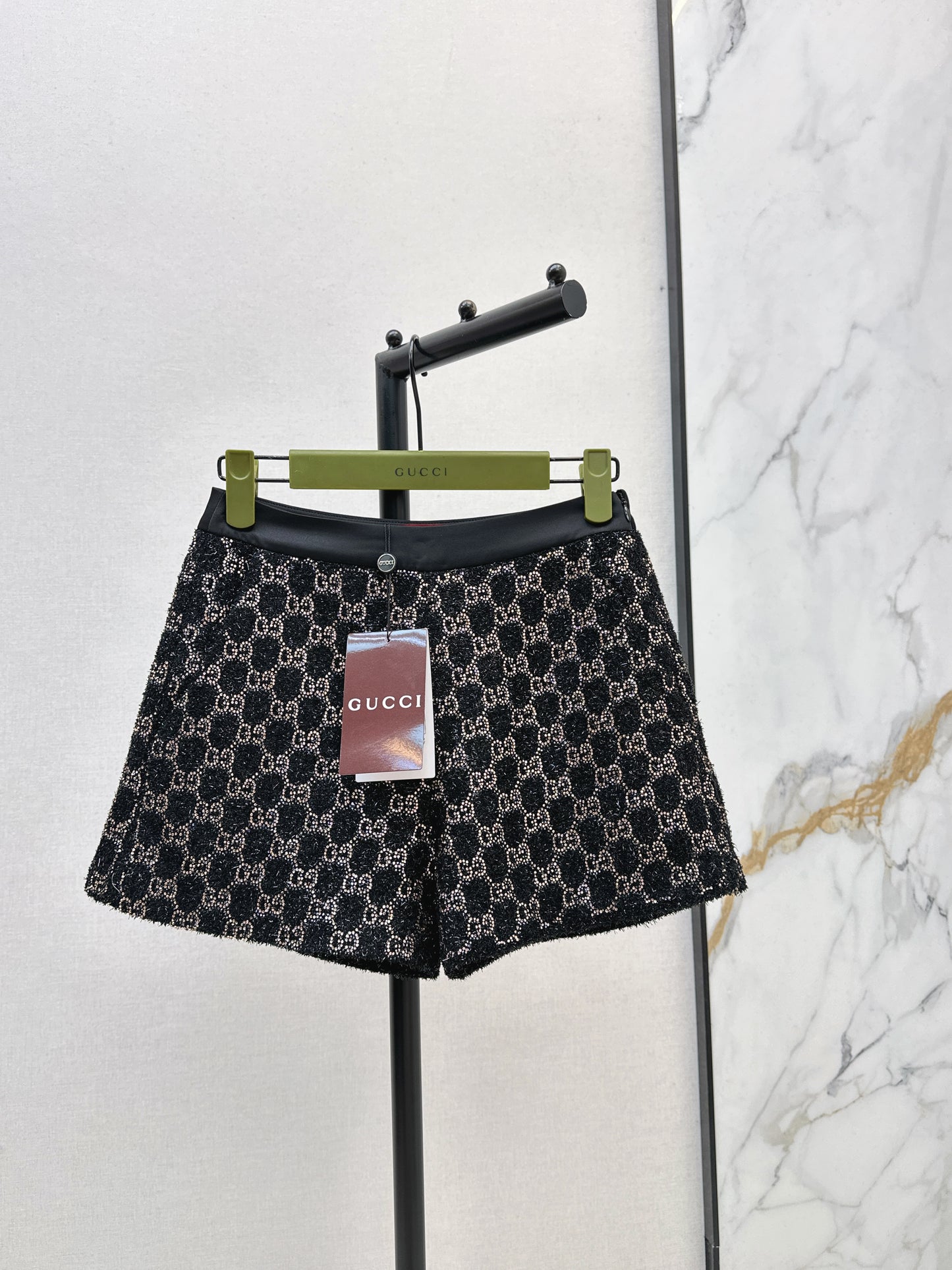 Guc NEW woven shorts