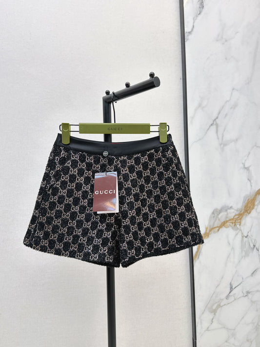 Guc NEW woven shorts