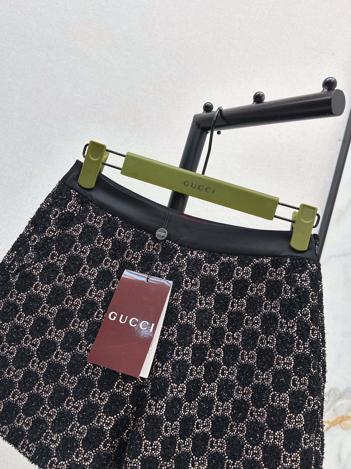 Guc NEW woven shorts