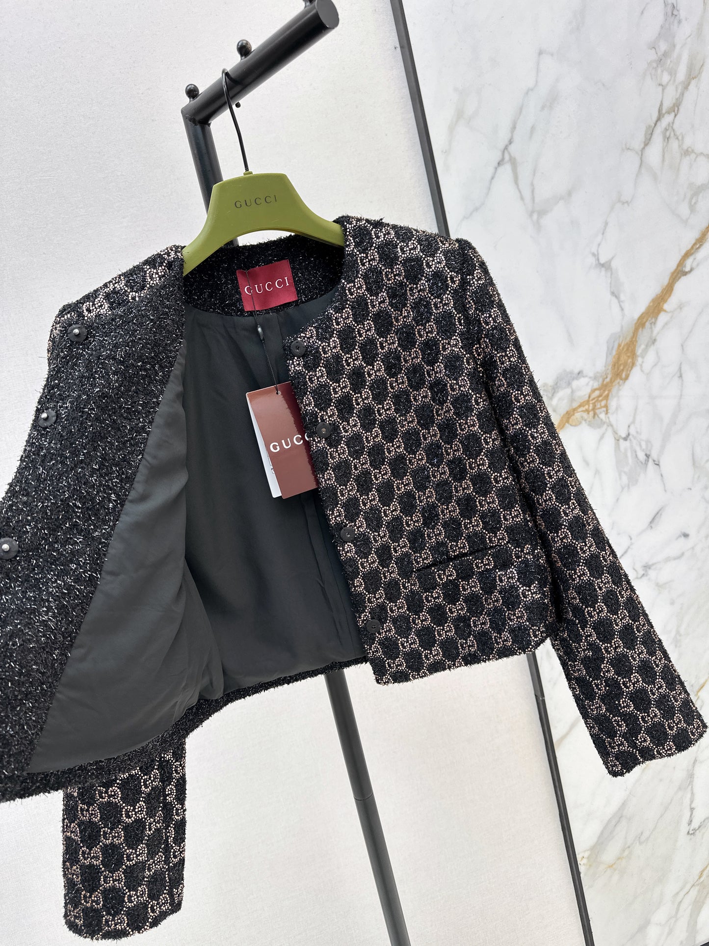 Guc NEW woven jacket