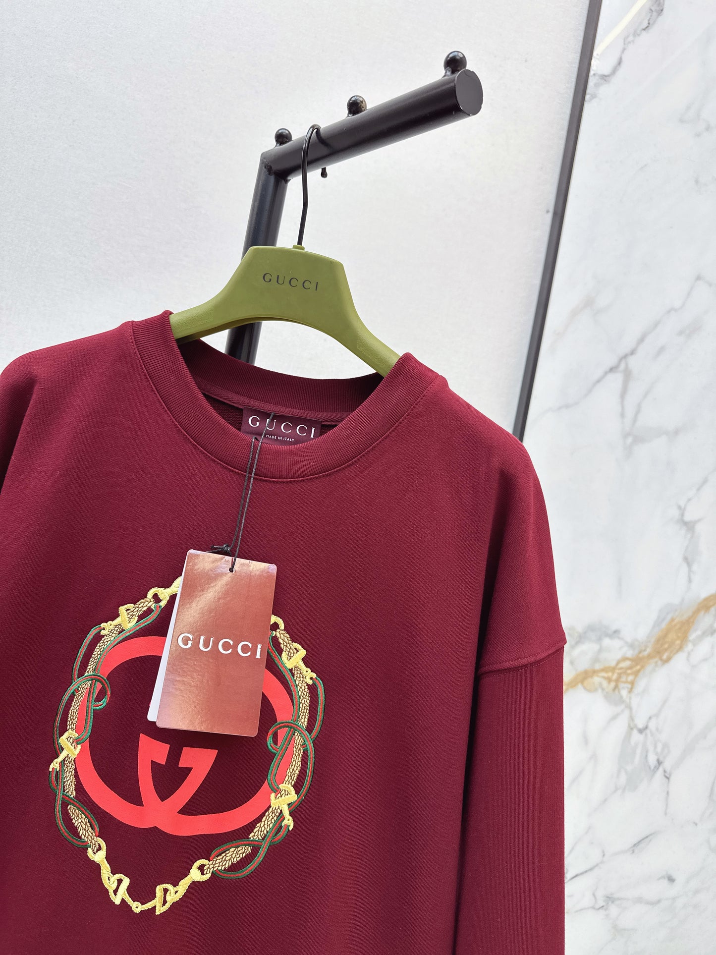 Guc NEW printed sweatshirt