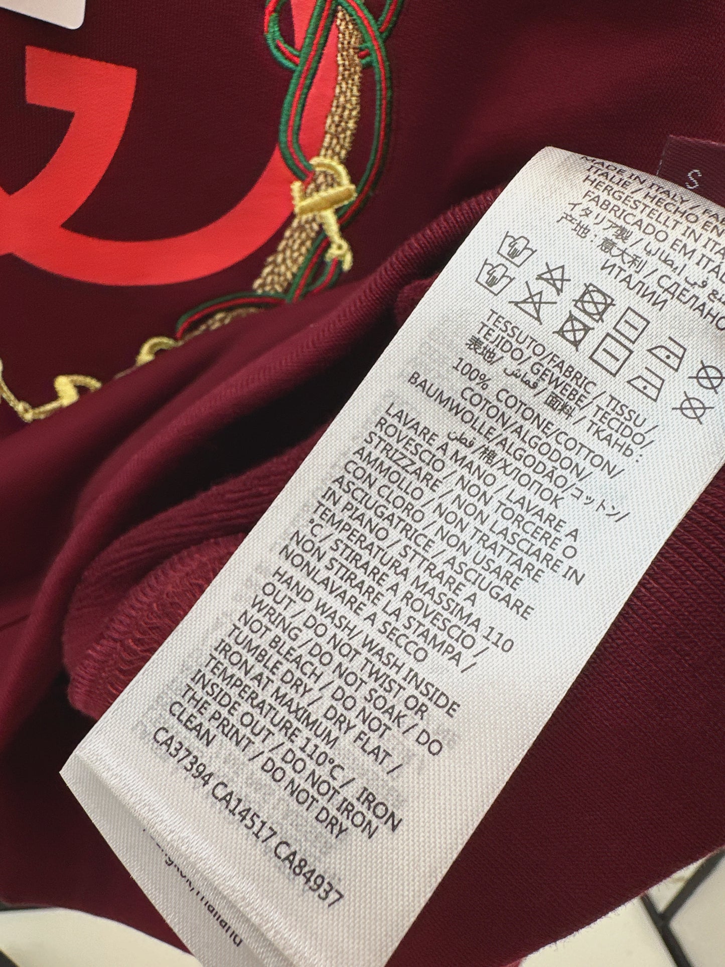 Guc NEW printed sweatshirt