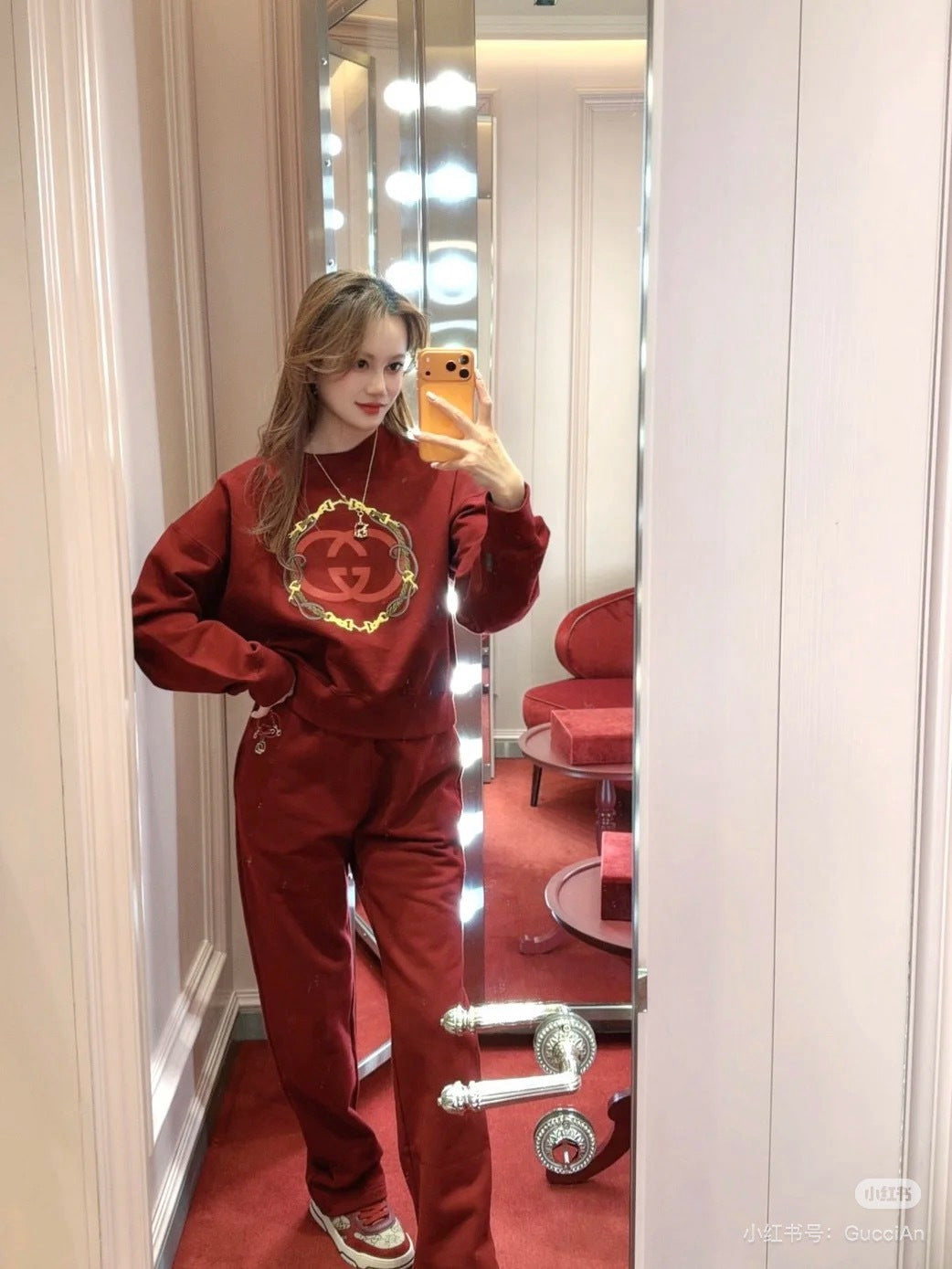 Guc NEW printed sweatshirt