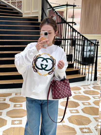 Guc NEW printed sweatshirt