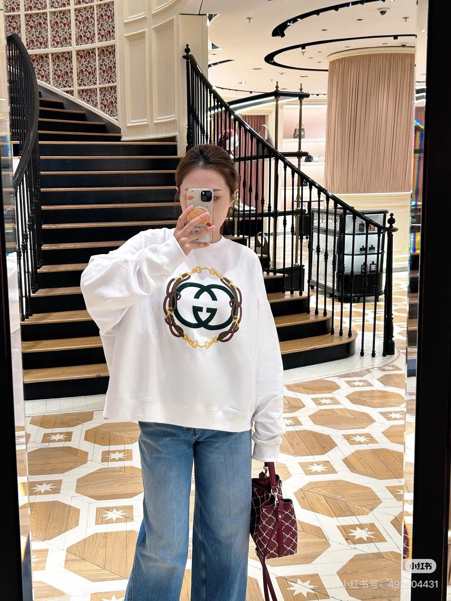 Guc NEW printed sweatshirt