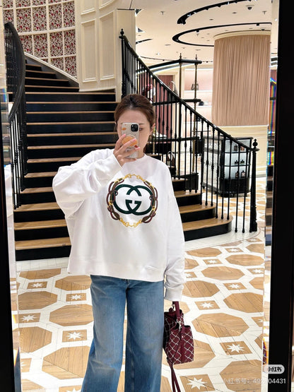 Guc NEW printed sweatshirt