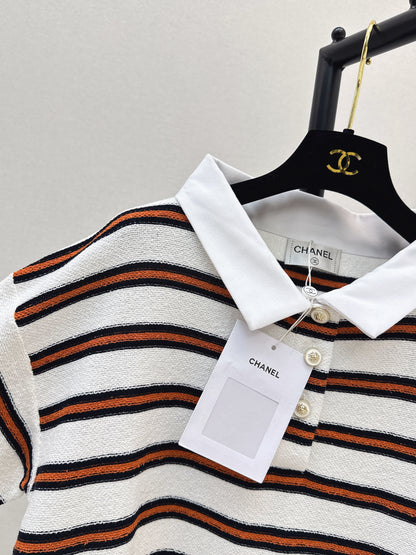 Chan NEW stripe basic tee