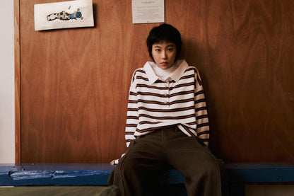 Chan NEW stripe basic tee