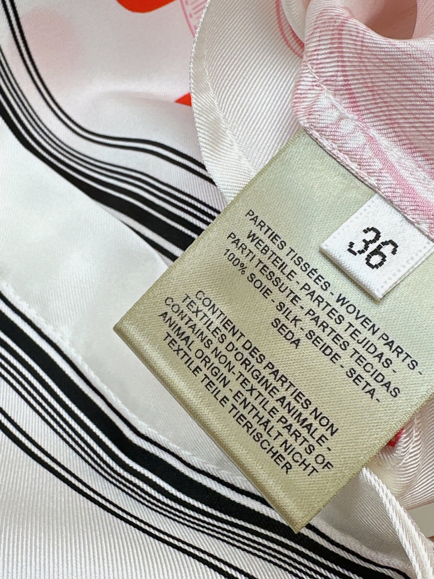 Herm NEW print silk shirts