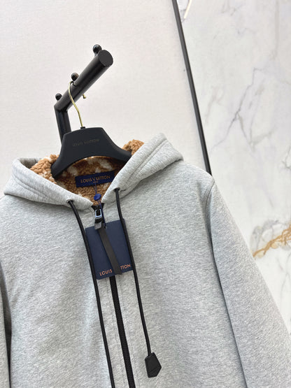 Louis NEWcasual hooded jacket