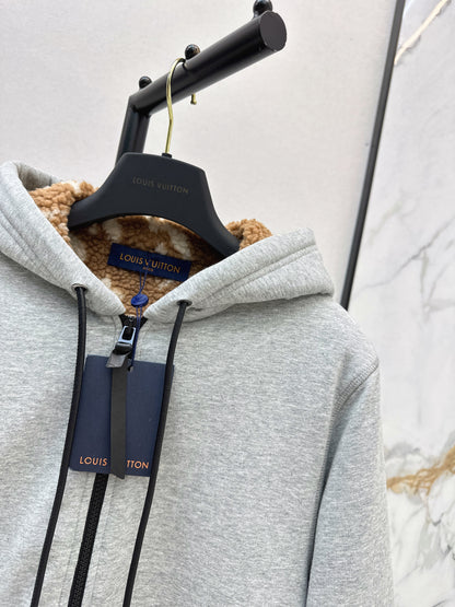 Louis NEWcasual hooded jacket