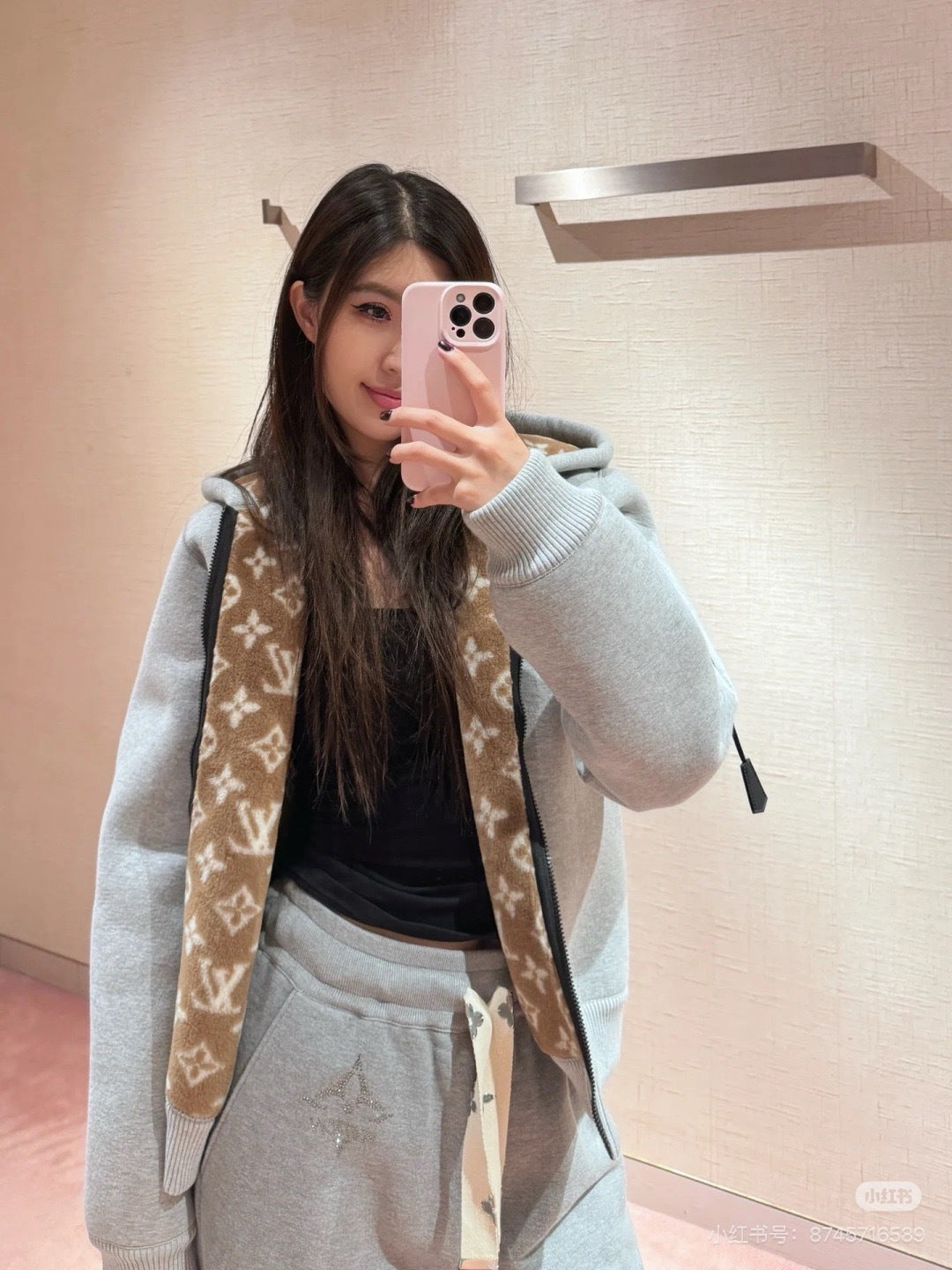 Louis NEWcasual hooded jacket