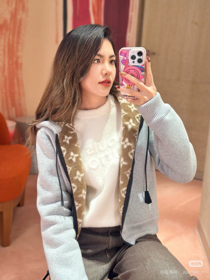 Louis NEWcasual hooded jacket