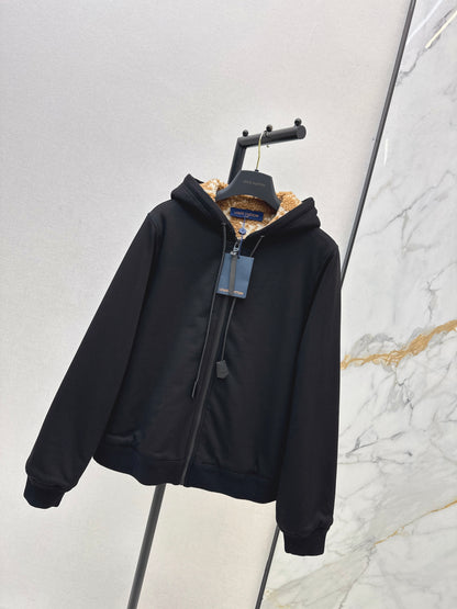 Louis NEWcasual hooded jacket