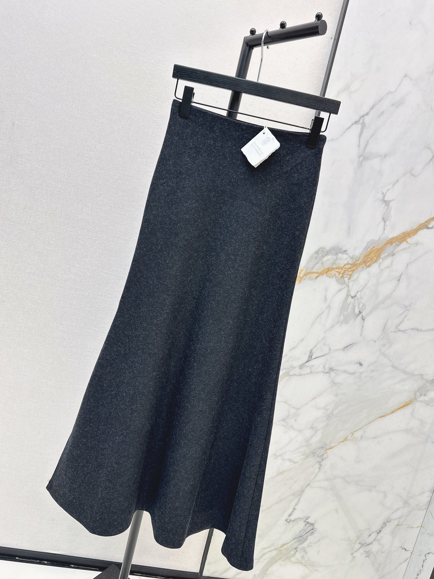 Brun NEW godet skirt