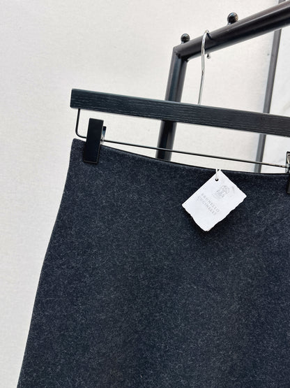 Brun NEW godet skirt