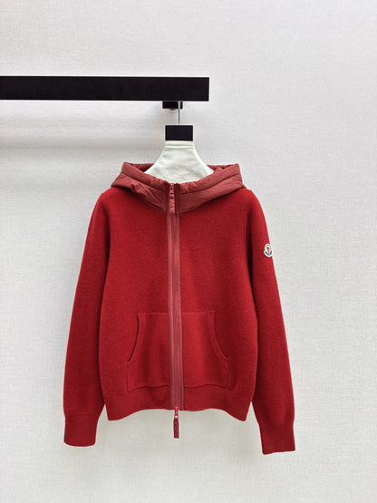 Monc NEW Hooded cardigan jacket