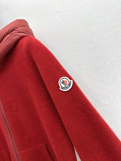 Monc NEW Hooded cardigan jacket