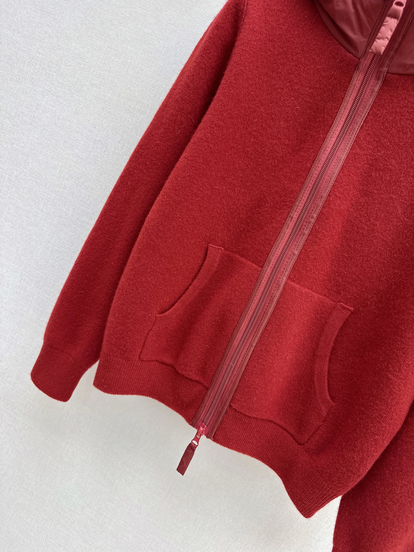 Monc NEW Hooded cardigan jacket