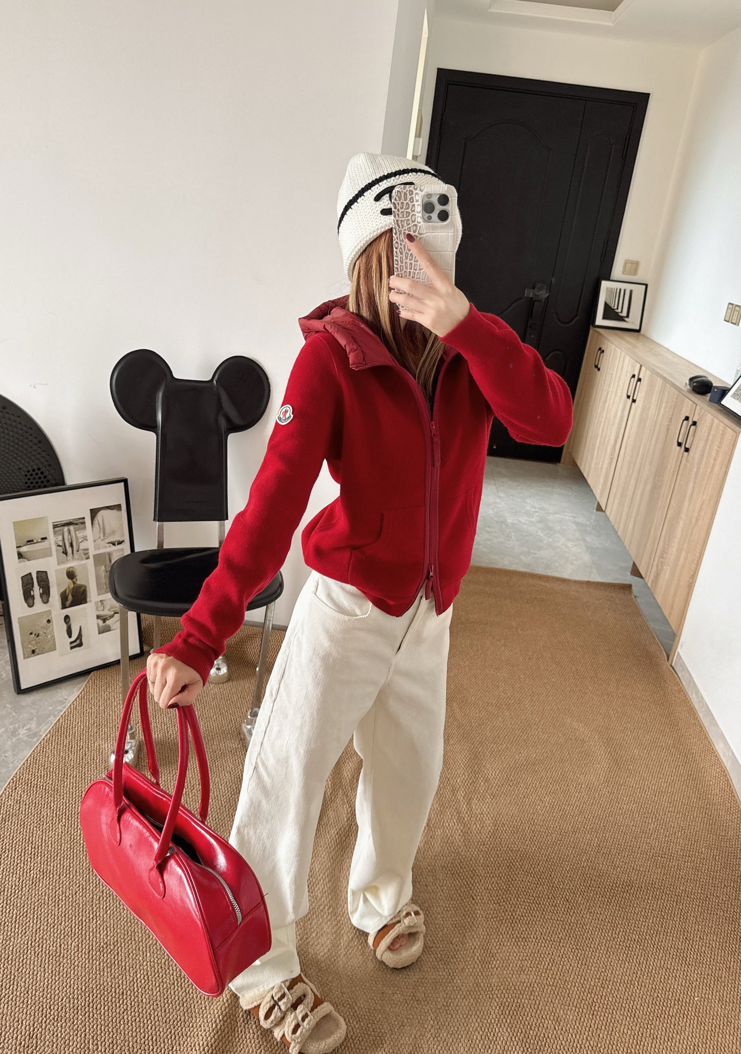 Monc NEW Hooded cardigan jacket