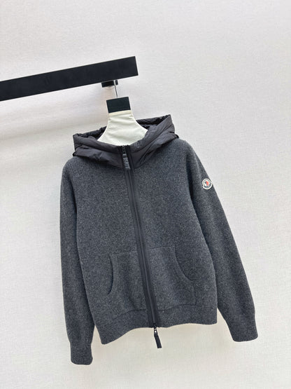 Monc NEW Hooded cardigan jacket