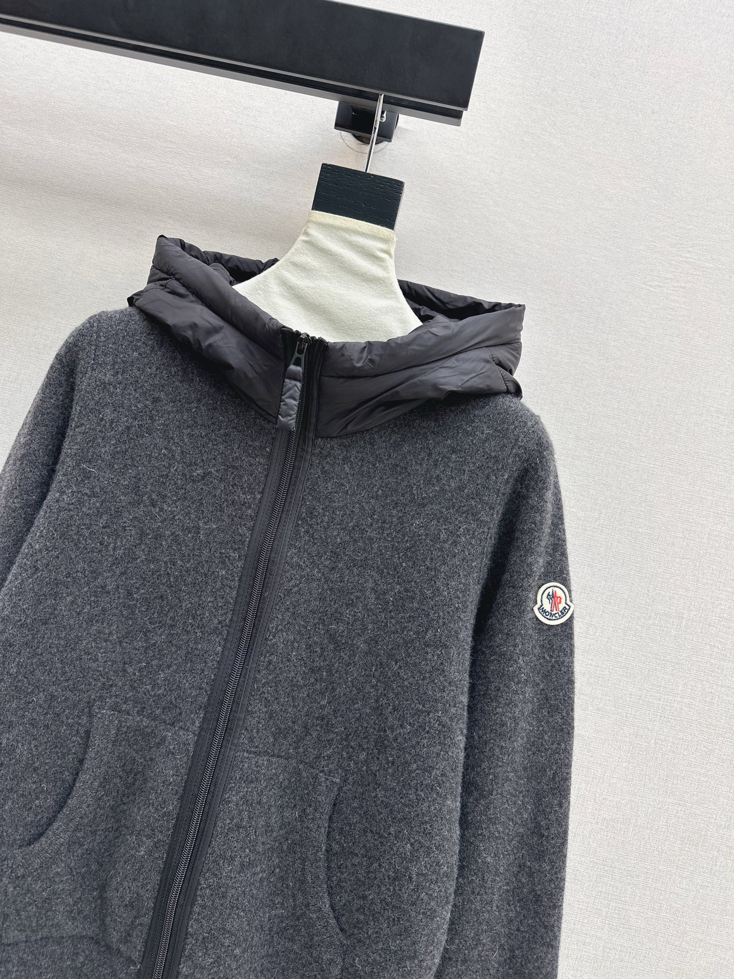 Monc NEW Hooded cardigan jacket