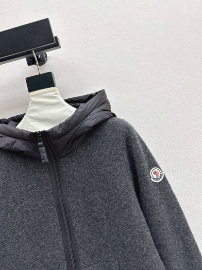 Monc NEW Hooded cardigan jacket