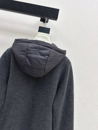 Monc NEW Hooded cardigan jacket