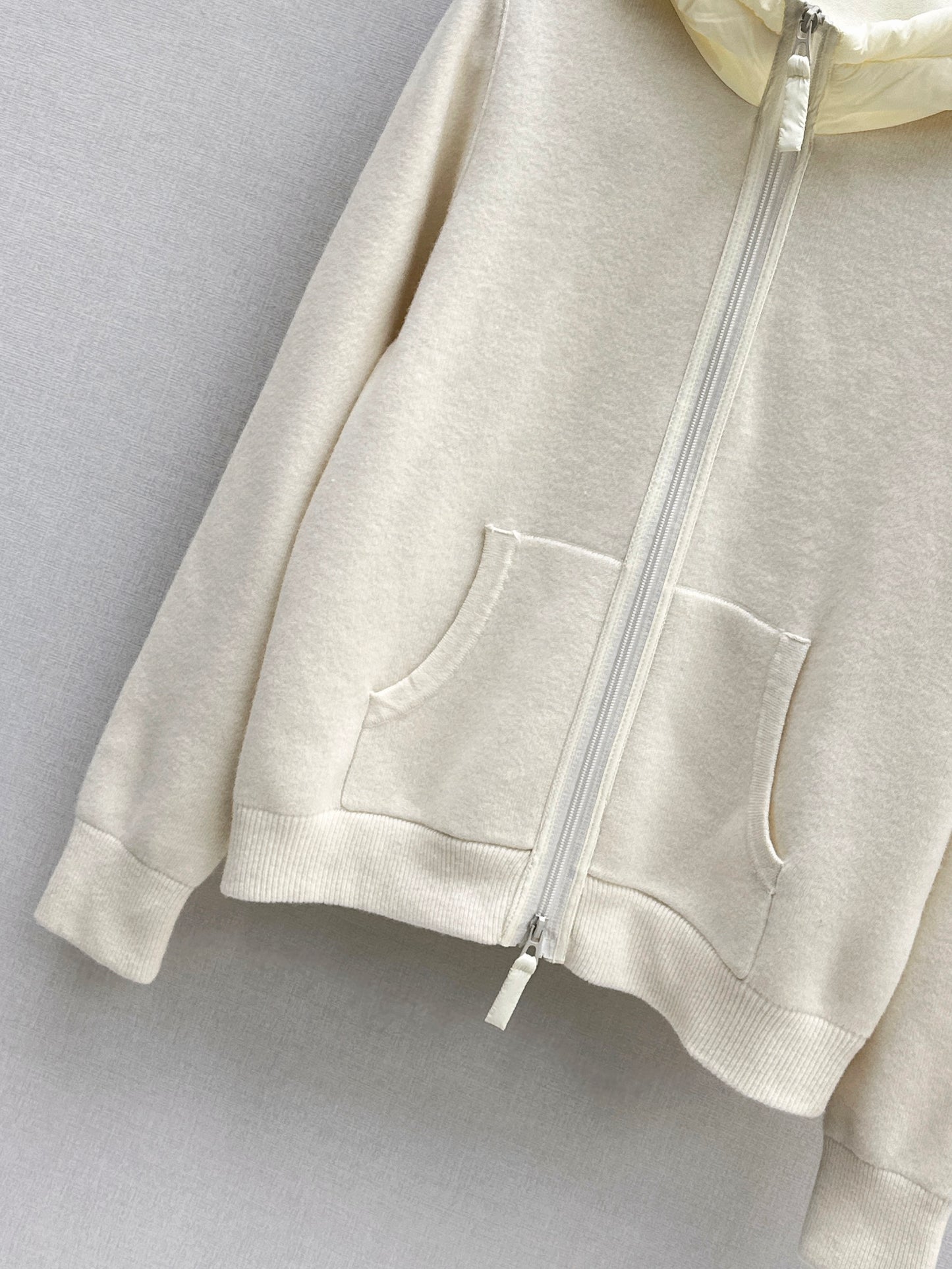 Monc NEW Hooded cardigan jacket