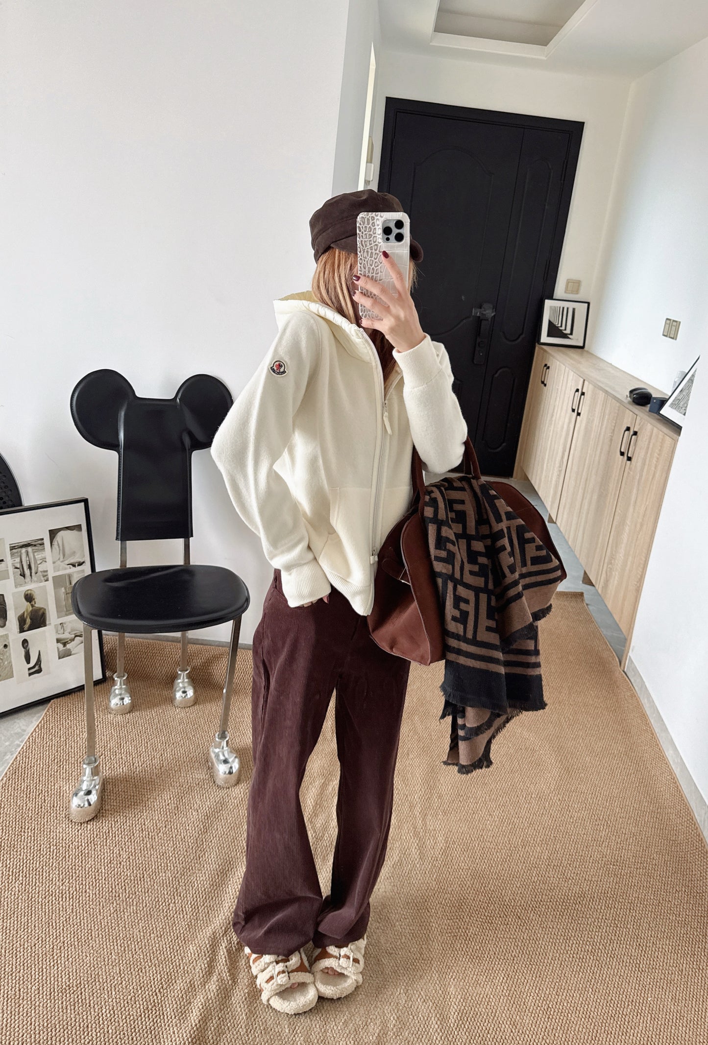 Monc NEW Hooded cardigan jacket