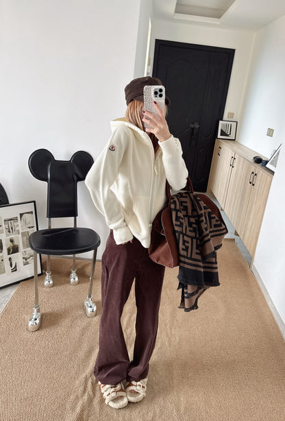 Monc NEW Hooded cardigan jacket