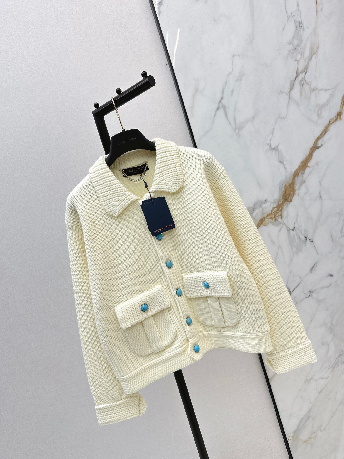 Louis NEW colorful buttons cardigan