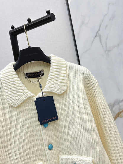 Louis NEW colorful buttons cardigan