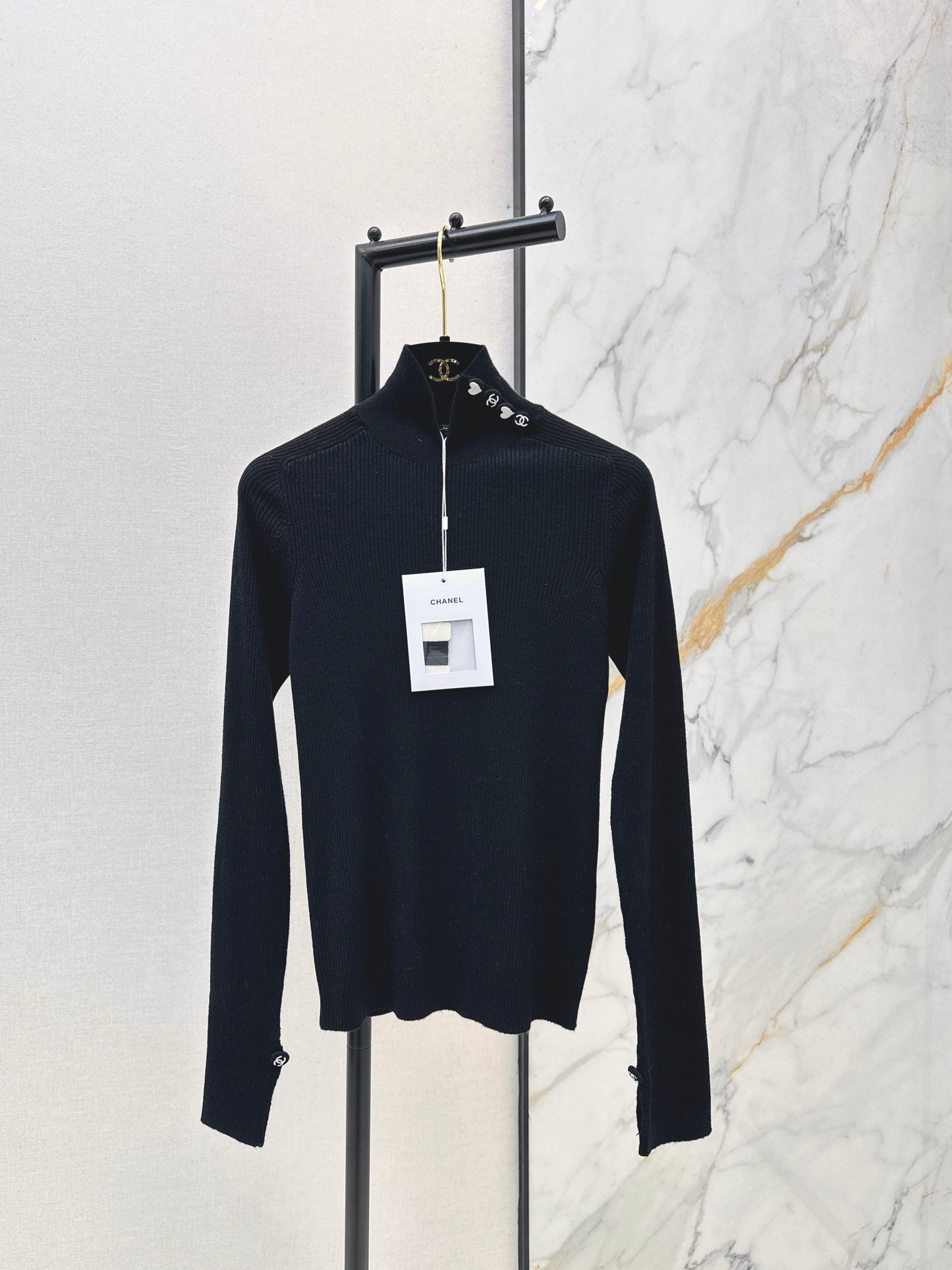 Chan NEW Embroidered base layer shirt