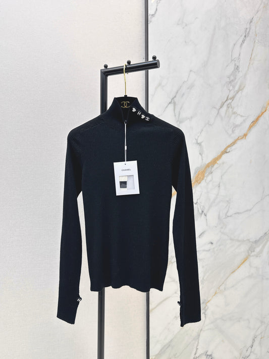 Chan NEW Embroidered base layer shirt