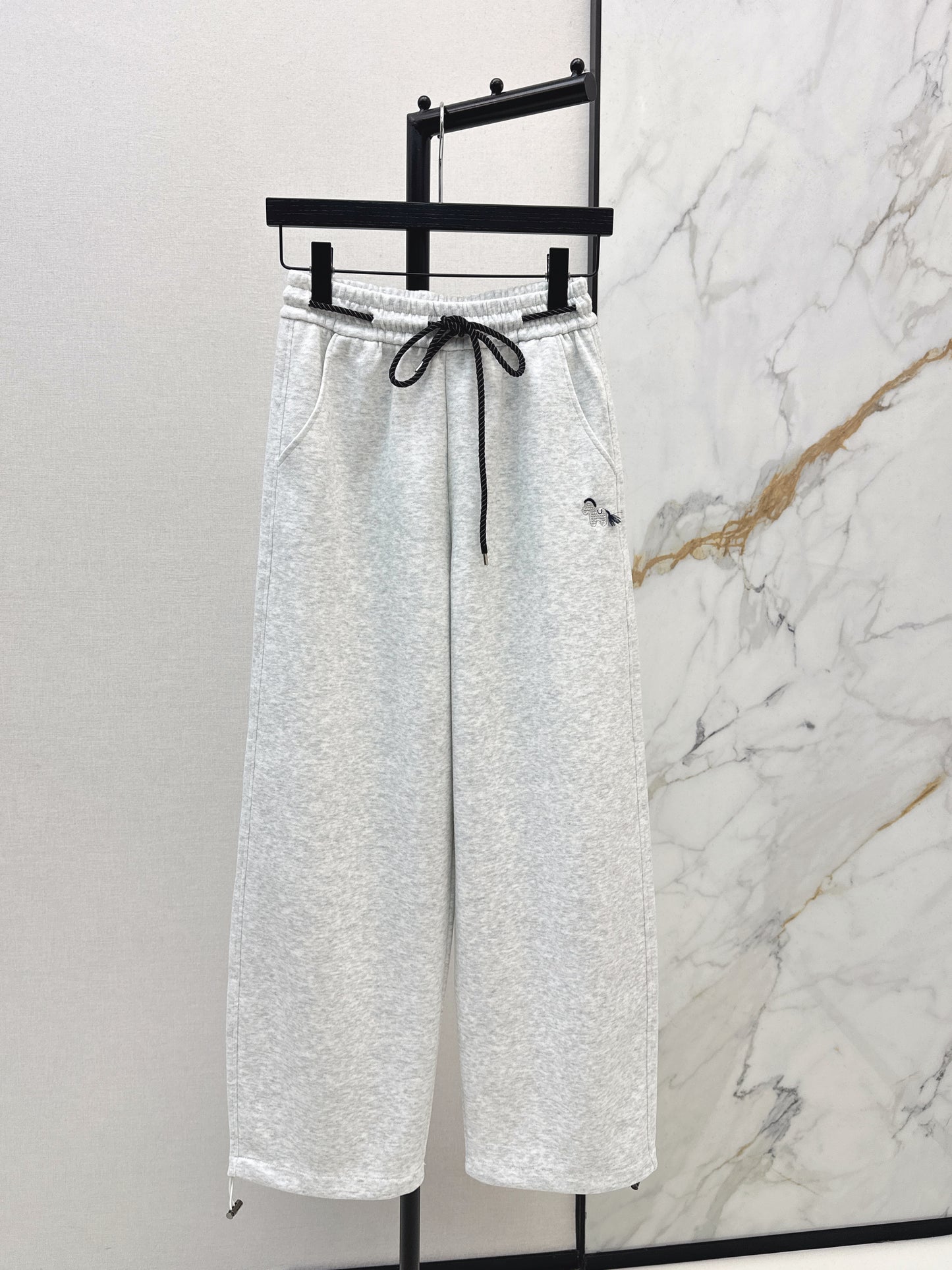 Thom NEW Straight-leg casual pants