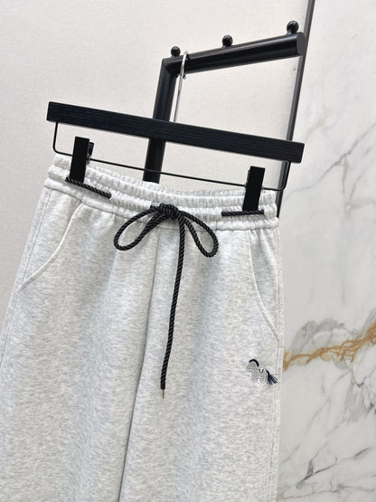 Thom NEW Straight-leg casual pants