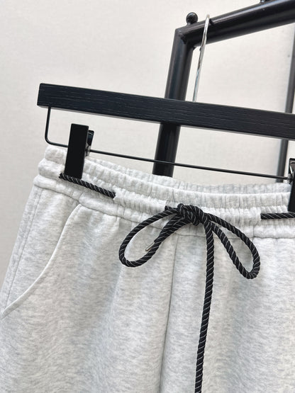 Thom NEW Straight-leg casual pants