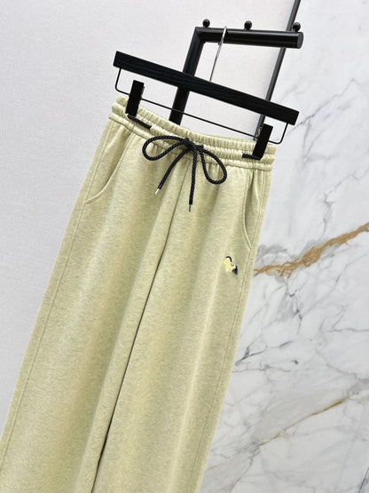 Thom NEW Straight-leg casual pants