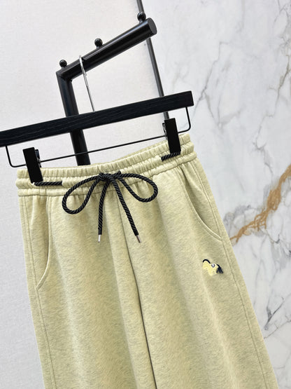 Thom NEW Straight-leg casual pants