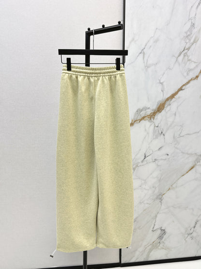 Thom NEW Straight-leg casual pants