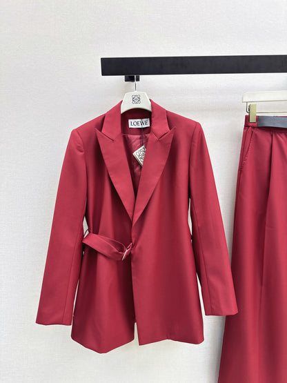 Loe NEW belted blazer